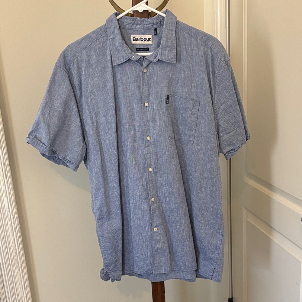 Barbour Linen Blend